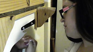 Glory hole blowjobs are more than special