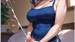 Hentai Animefutanari Girl Toilet Masturbation And Solo Sex - Girl Hentai