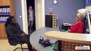 Lana Vegas' Forbidden Hunger Meets Intense Office Clash
