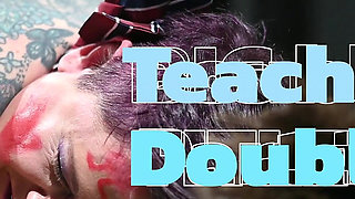 Teachers Dirty Slut Gets Double Domination Part 9