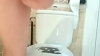 MILF Spanish White Big Ass Big Clitoris Masturbating and Riding Toy