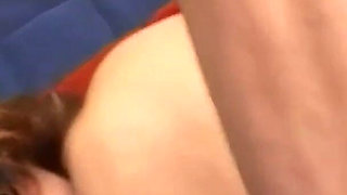 Couple Has Anal Sex and Cumshot on Tits Porn in Front of the Cast