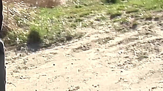 Piss Swallow and Fuck Sweet Girl and Old Man