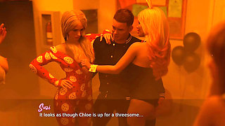 Playing Game Ane Fun in Party Naughty Neighbors - E11