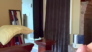 Couple Has Fun Dirty Talking to Each Other, Hard Orgasm For Daddy