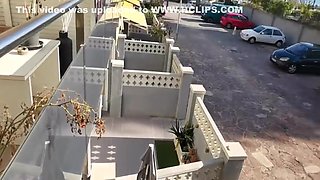 Sara Diamante - Italian Pornstar Public Sloppy Blowjob And Rough Doggy