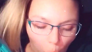 Sucking His Cock While Working, Gotta Suck and Work