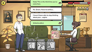 Hentai Game - Problematic Student - Detention Lvl 1