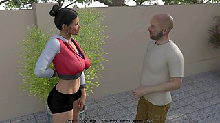 Cheating housewife, gardening, hotwife