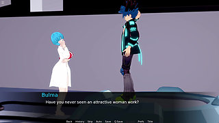 AX Naughty Mission - Bulma's Big Tits - Part 4