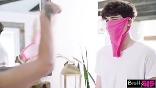 Watch smiling Chloe Temple's action