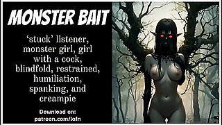 Erotic Audio And Car Toon In [f4a] Monster Bait - Stuck In A Tree Listener Gets Fucked By A Horny Monster Slut