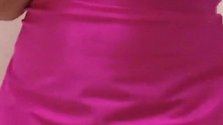 Barbie Girl Masturbates in the Public Restroom