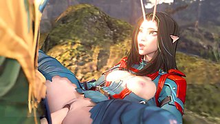 Missionary sex, rule 34 animated, mantis