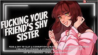 Fucking Your Best Friends Sister At His Party Audio Roleplay [female For Male] - Male Female