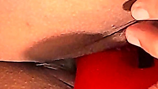 Pinay Solo with Big Dildo