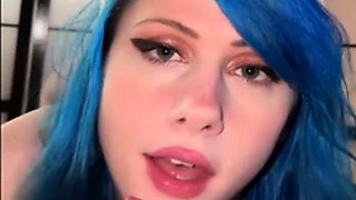 LEYNAINU FIRST EVER CUMSHOT FACIAL