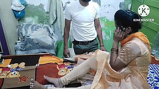 Housewife and sexy husband and beautiful sexy chudai