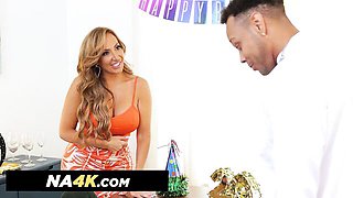 Prurient Richelle Ryan and Donny Sins at sexy movie