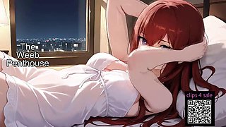 The Weeb Penthouse: Makise Kurisu in Steins Gate BDSM Bondage