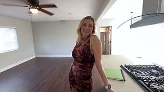 German blonde girl foot fetish