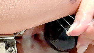 Slave Doll Aaruna Diary 39 (chastity Belt,anal Beads)