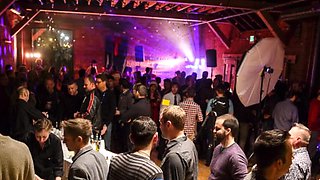 Daddy Boss is Hard at Home