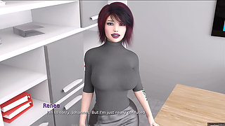 Thirsty for my Guest - Renee think i want to sleep with her.