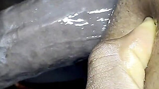 Hard Rough Balls Deep Anal Fuck for Black Teen