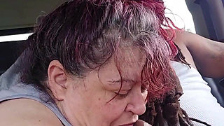 Granny Can Suck Dick Allday Long Pull-up And It's On