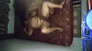 A Plump Wife. on the Touch of an Unknown Man Until a Great Orgasm