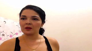 Big-Titted Mexican Milf With a Huge Booty
