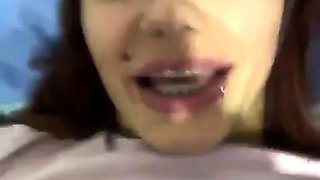 Emo Teen Becka Solo Webcam Masturbation Porn