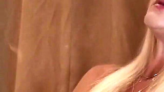 Sheer Black Lingerie Smoking Fetish: Thick Clouds & Nipple Slip Reveal
