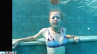 Breath Hold Training in Pool