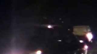 French Amateur Blowjob in Car at the Bois de Boulogne