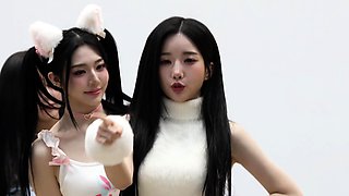 Glamour amateur striptease