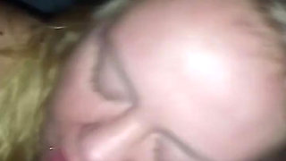 Wifey's Cum Facial Compilation
