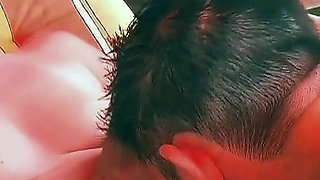 German gilf goes to step son and gets fucked by him