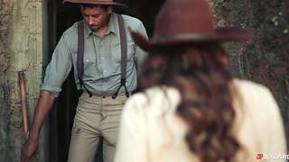 Cute babe Adria Rae emotional sex video