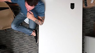 ShopLyfter-Young Couple Gets A Lesson From The Officer