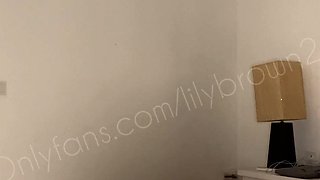 Big boobs milf masturbates with her dildo
