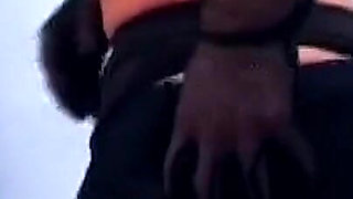 Blonde Hottie Stretches Wide with Dripping Bottle Insertion