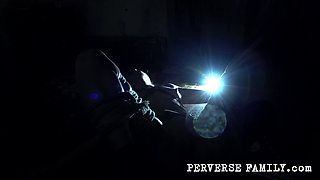 Perverse Family 36.3 (season 3) Cheeky Houseguest on the Kitchen Table