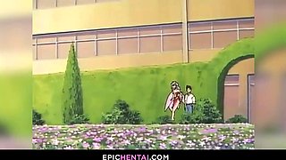 Kenta Makes Chisato's Nerdy Sexual Fantasies Come True