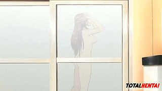 My Stepbrothers Wife - Shower Seduction