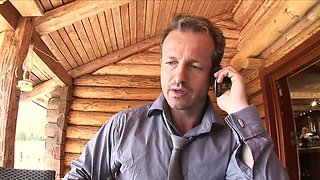 Maid gets fucked in ass