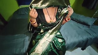 Indian Bhabhi Fucked Hard by Dominant Father-in-Law - Desi Punishment for Cheating with Pizza Boy