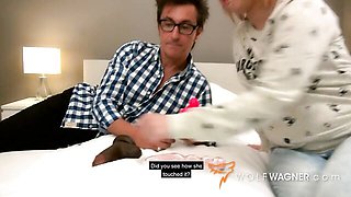 Hardcore clip with sassy Conny Dachs from Wolf Wagner Com