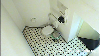 Amateur Phone Sex on the Doctor's Toilet
